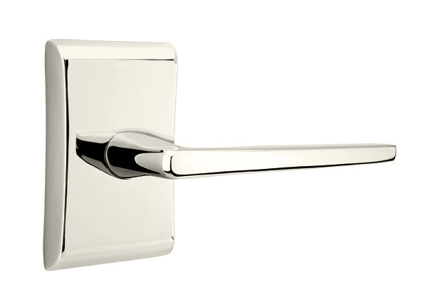 EMTEK Hermes  Lever with Neos Rosette