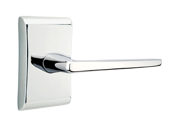 EMTEK Hermes  Lever with Neos Rosette