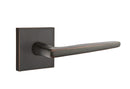 Emtek Hermes Lever Concealed Screws With Square Rosette