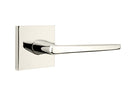 EMTEK Hermes  Lever with Square  Rosette