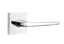 EMTEK Hermes  Lever with Square  Rosette