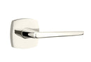 EMTEK Hermes  Lever with Urban Modern Rosette