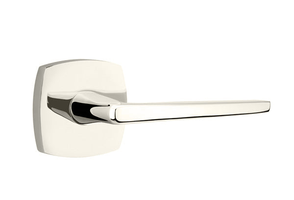 EMTEK Hermes  Lever with Urban Modern Rosette