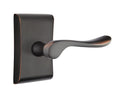 Emtek Luzern Lever Concealed Screws With Neos  Rosette