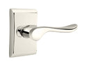 Emtek Luzern Lever Concealed Screws With Neos  Rosette