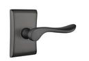 EMTEK Luzern Lever with Neos Rosette