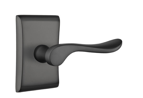 EMTEK Luzern Lever with Neos Rosette
