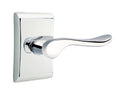 EMTEK Luzern Lever with Neos Rosette