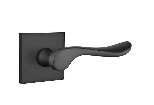 EMTEK Luzern Lever with Square  Rosette
