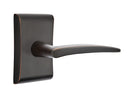 Emtek Poseidon Lever Concealed Screws With Neos Rosette