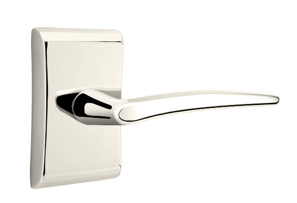 EMTEK Poseidon Lever with Neos Rosette