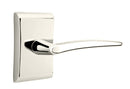 Emtek Poseidon Lever Concealed Screws With Neos Rosette