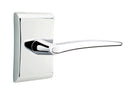 Emtek Poseidon Lever Concealed Screws With Neos Rosette