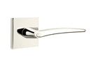 Emtek Poseidon Lever Concealed Screws With Square Rosette