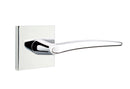 Emtek Poseidon Lever Concealed Screws With Square Rosette