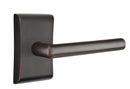 Emtek Stuttgart Lever Concealed Screws With Neos Rosette