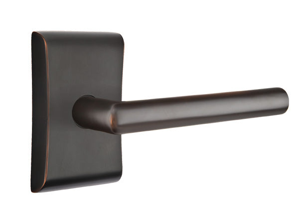Emtek Stuttgart Lever Concealed Screws With Neos Rosette