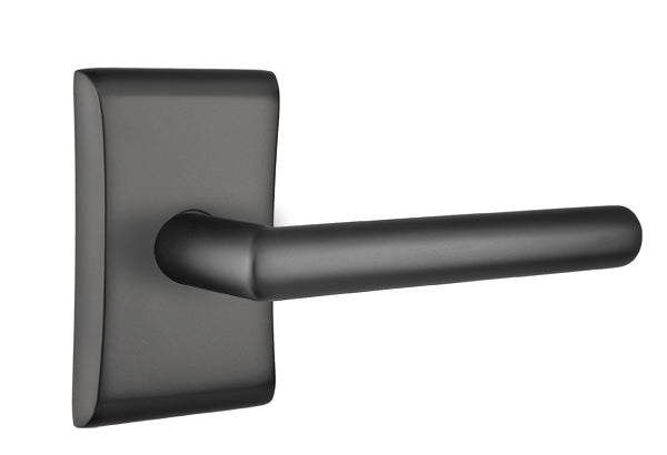 Emtek Stuttgart Lever Concealed Screws With Neos Rosette