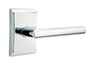 EMTEK Stuttgart Lever with Neos  Rosette