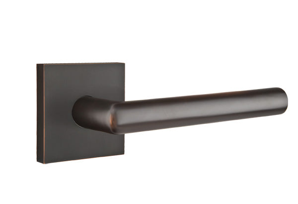 Emtek Stuttgart Lever Concealed Screws With Square Rosette