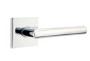 Emtek Stuttgart Lever Concealed Screws With Square Rosette