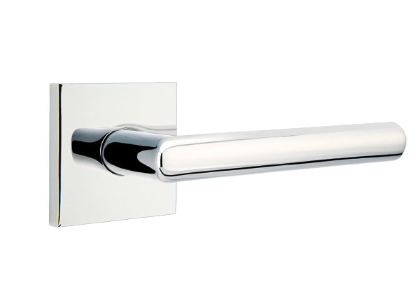 EMTEK Stuttgart Lever with Square  Rosette
