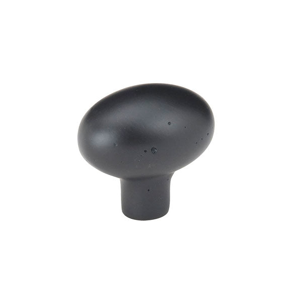 EMTEK SANDCAST BRONZE EGG KNOB