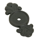 EMTEK BRONZE BACKPLATE FOR KNOB