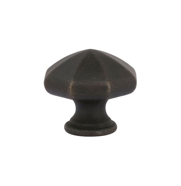 EMTEK TUSCANY BRONZE OCTAGON KNOB