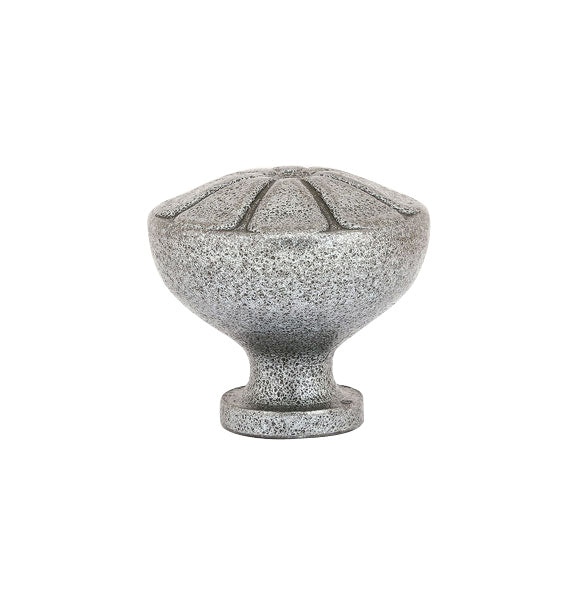 EMTEK WROUGHT STEEL PETAL KNOB
