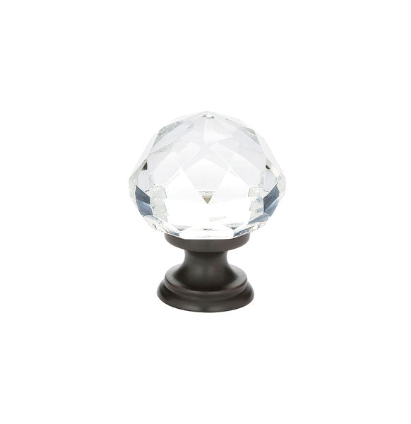 EMTEK DIAMOND CRYSTAL KNOB
