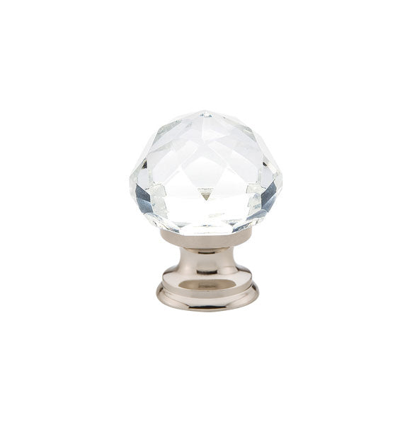 EMTEK DIAMOND CRYSTAL KNOB