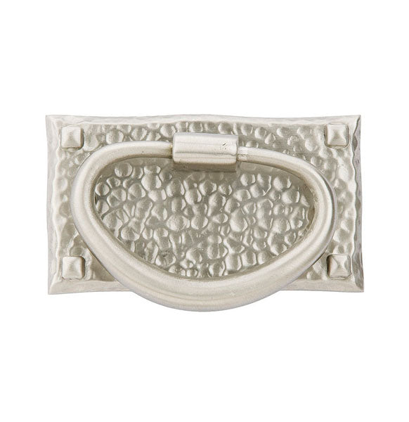 EMTEK HAMMERED OVAL PULL