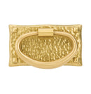 EMTEK HAMMERED OVAL PULL