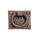 EMTEK HAMMERED RING PULL