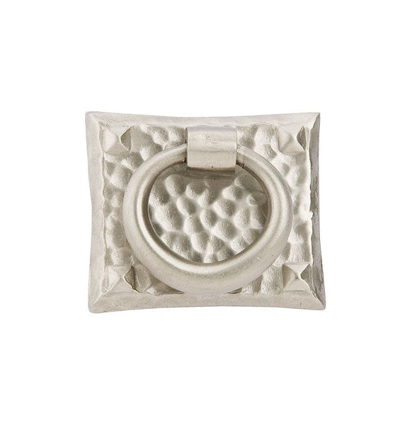 EMTEK HAMMERED RING PULL