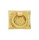 EMTEK HAMMERED RING PULL