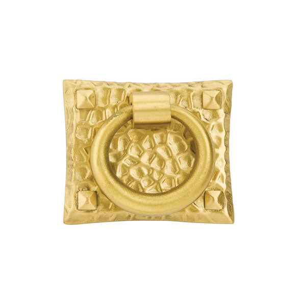 EMTEK HAMMERED RING PULL
