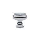 Emtek Geometric Oval Cabinet Knob