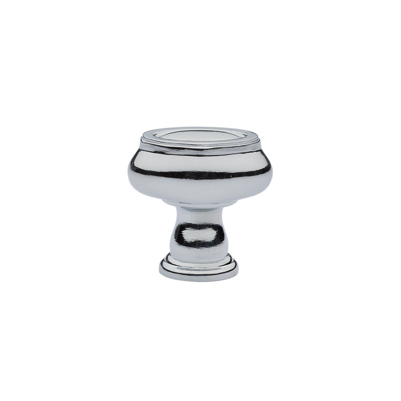 Emtek Geometric Oval Cabinet Knob