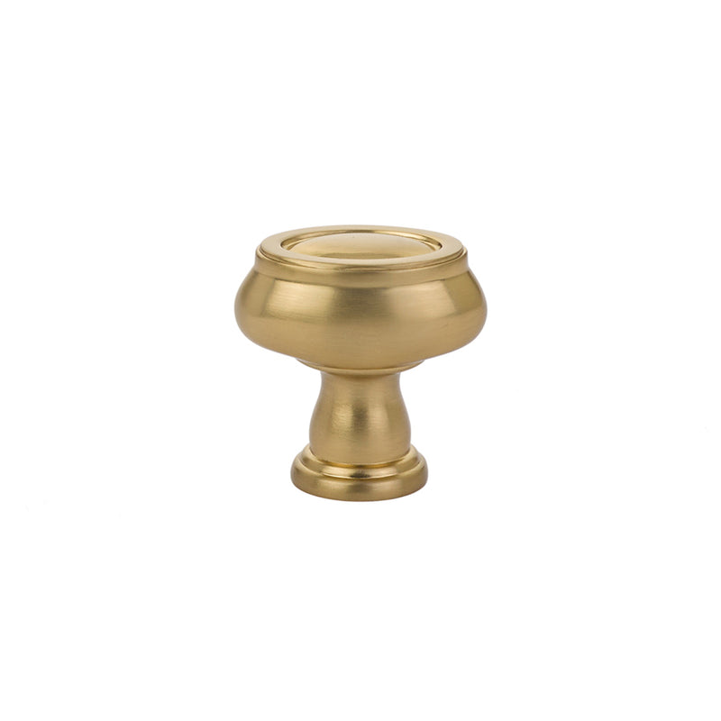 Emtek Geometric Oval Cabinet Knob