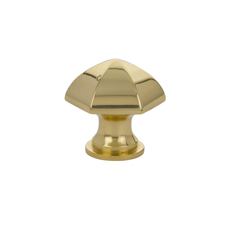 EMTEK HEXAGON KNOB