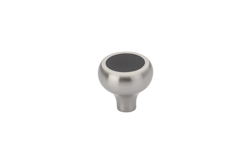 Emtek Carbon Fiber Black Knob