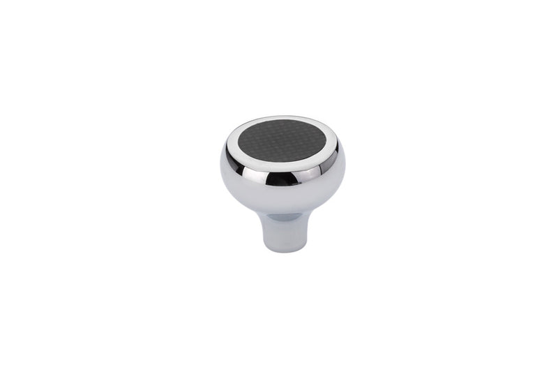 Emtek Carbon Fiber Black Knob