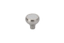 Emtek Carbon Fiber Silver Knob