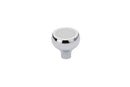 Emtek Carbon Fiber Silver Knob