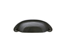 EMTEK SANDCAST BRONZE RANCH BIN PULL
