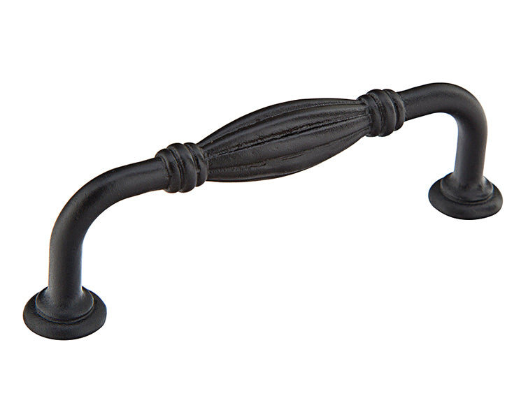 EMTEK TUSCANY BRONZE FLUTED PULL