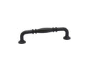 EMTEK TUSCANY BRONZE RIBBED PULL