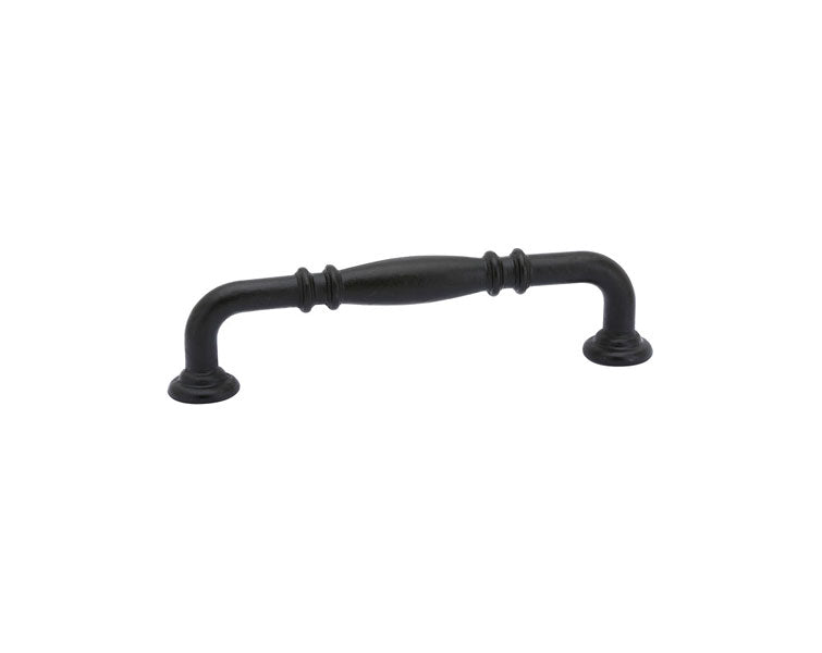 EMTEK TUSCANY BRONZE RIBBED PULL